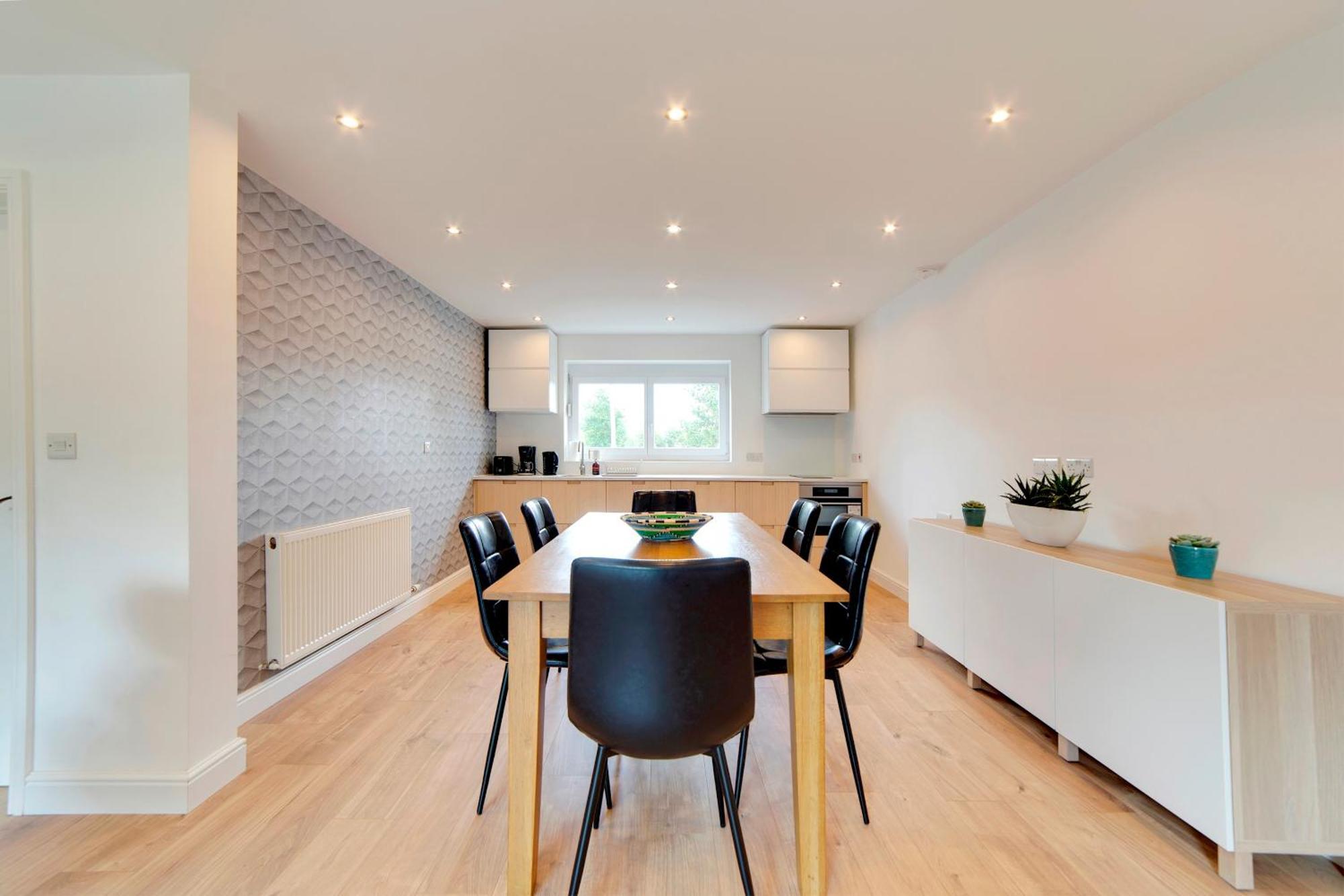 Pass The Keys 49 Byron Square Modern And Spacious 3 Bed Home With Free Parking CBG Exterior foto